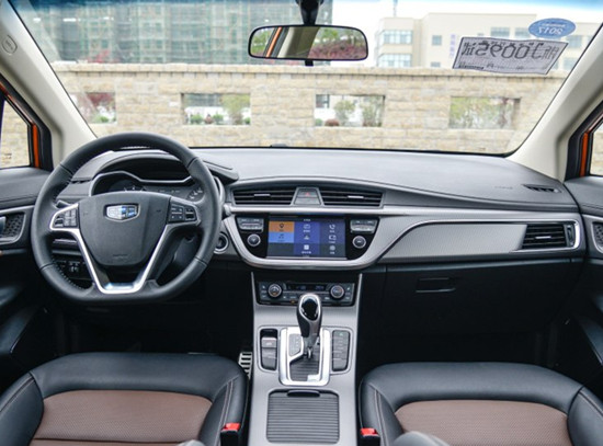 月销量达1.4万辆 吉利帝豪GS售7.78万起