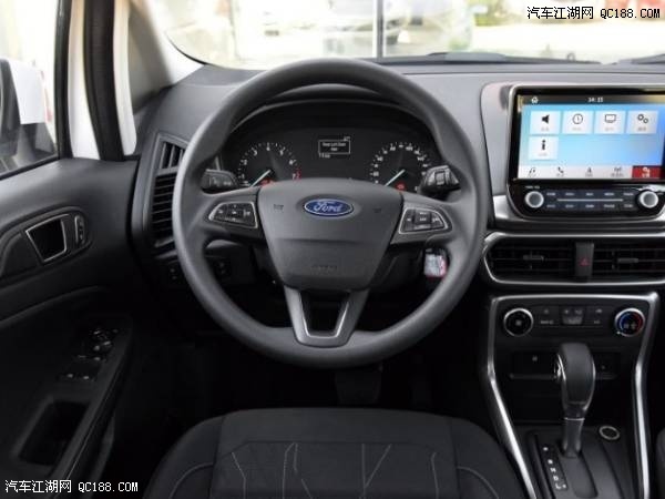 原创长安福特翼博评测 SUV中的性能小钢炮