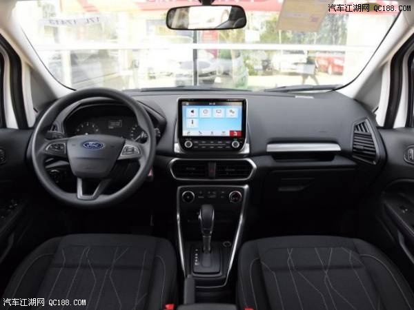 原创长安福特翼博评测 SUV中的性能小钢炮