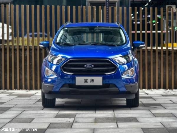 原创长安福特翼博评测 SUV中的性能小钢炮