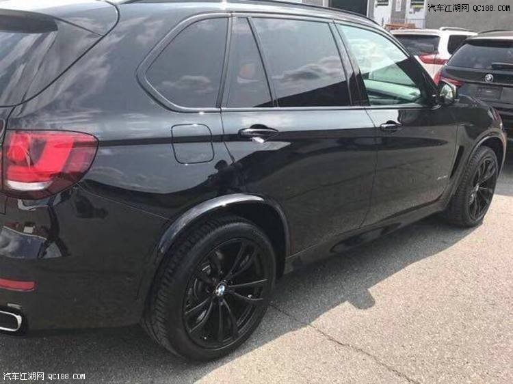 17款宝马X5中东版3.0T人性化配置解析