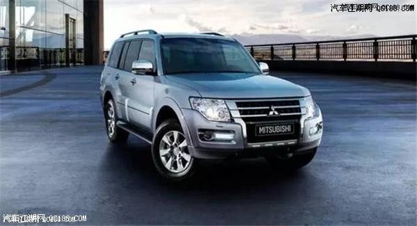 17款三菱帕杰罗3.8L V6 GLS中东版价格