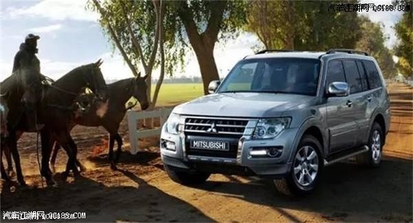 17款三菱帕杰罗3.8L V6 GLS中东版价格