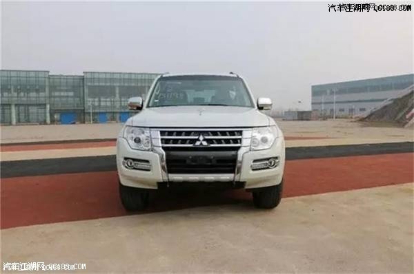 17款三菱帕杰罗3.8L V6 GLS中东版价格