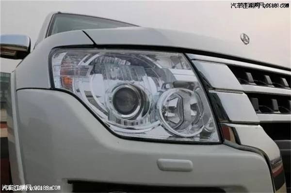 17款三菱帕杰罗3.8L V6 GLS中东版价格