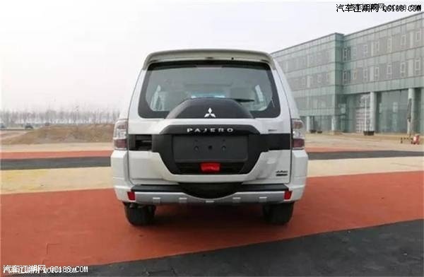 17款三菱帕杰罗3.8L V6 GLS中东版价格