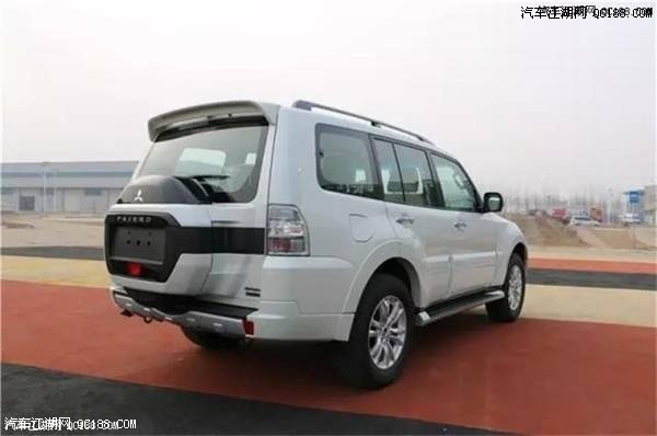 17款三菱帕杰罗3.8L V6 GLS中东版价格