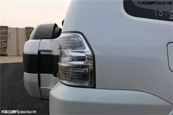 17款三菱帕杰罗3.8L V6 GLS中东版价格