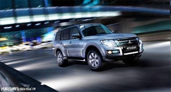 17款三菱帕杰罗3.8L V6 GLS中东版价格