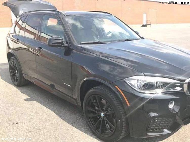 17款平行进口宝马X5新款驾驶乐趣体验