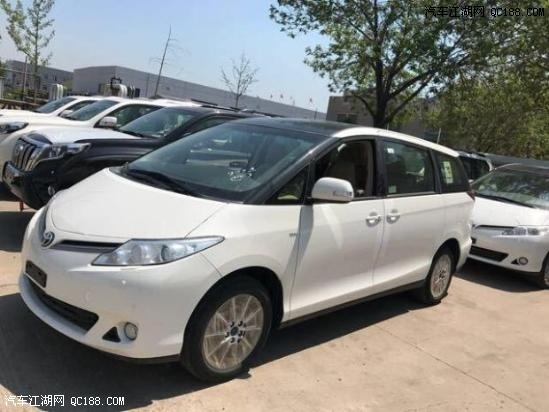 17款丰田普瑞维亚大霸王2.4L中东版价格