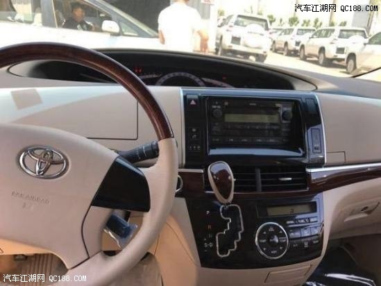 17款丰田普瑞维亚大霸王2.4L中东版价格
