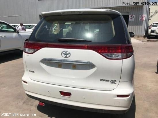 17款丰田普瑞维亚大霸王2.4L中东版价格