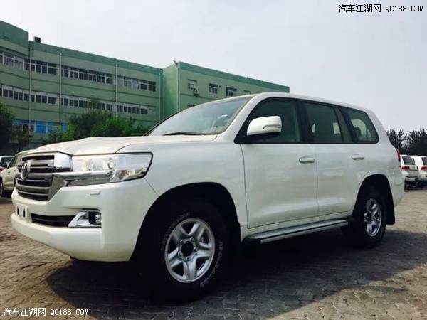 16款丰田酷路泽4500 GXR柴油中东版报价