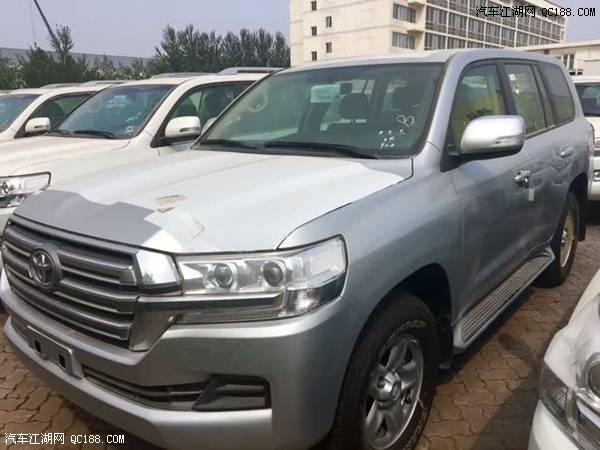 16款丰田酷路泽4500 GXR柴油中东版报价