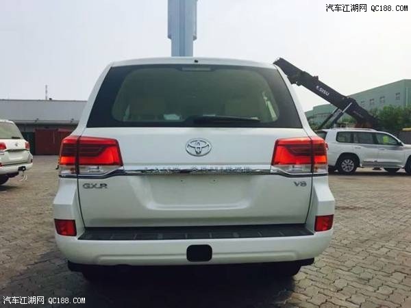 16款丰田酷路泽4500 GXR柴油中东版报价