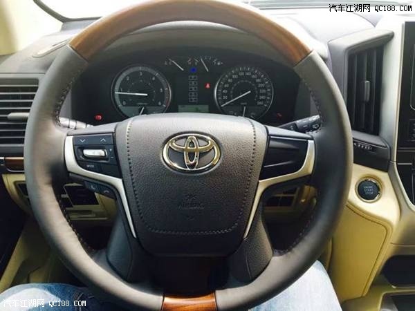 16款丰田酷路泽4500 GXR柴油中东版报价