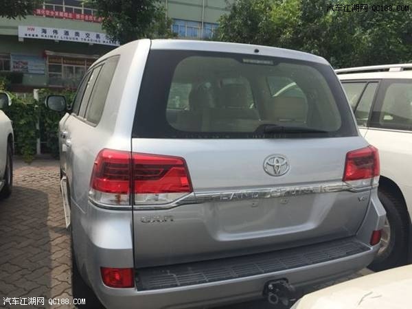 16款丰田酷路泽4500 GXR柴油中东版报价