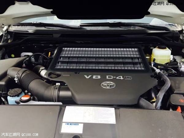 16款丰田酷路泽4500 GXR柴油中东版报价