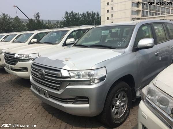 16款丰田酷路泽4500 GXR柴油中东版报价
