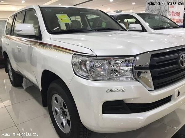 2017款酷路泽4000中东版城市越野车价格