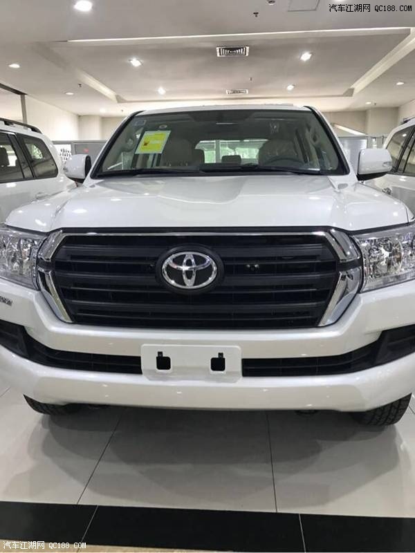 2017款酷路泽4000中东版城市越野车价格