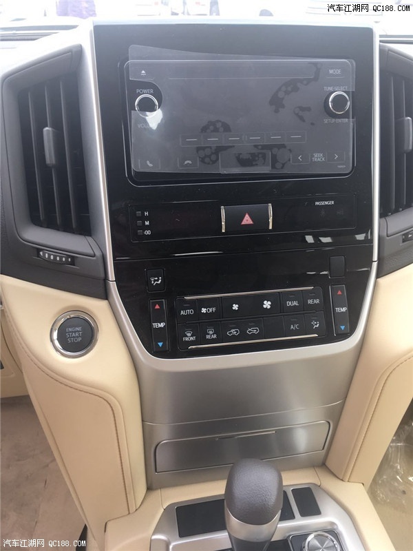 2017款酷路泽4000中东版城市越野车价格