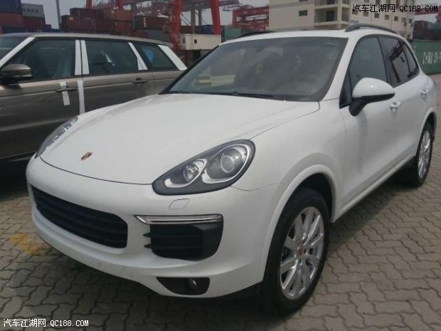 17款美规保时捷卡宴高级配置现车评测