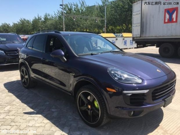 17款美规保时捷卡宴高级配置现车评测