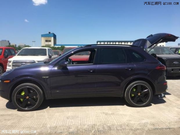 17款美规保时捷卡宴高级配置现车评测