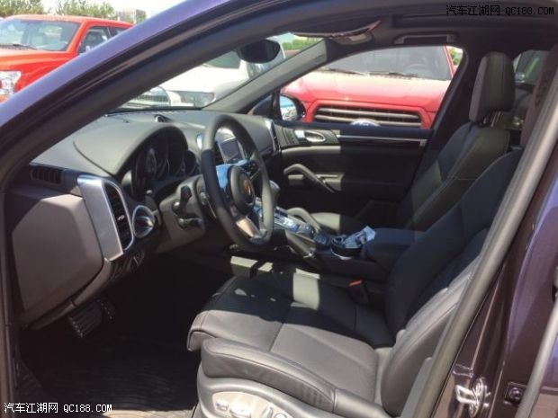 17款美规保时捷卡宴高级配置现车评测