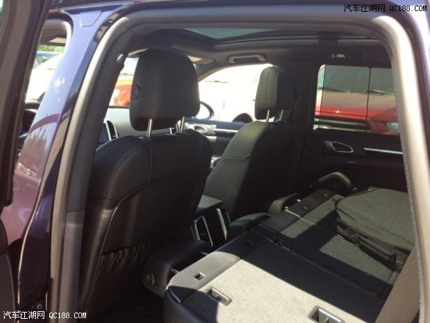 17款美规保时捷卡宴高级配置现车评测