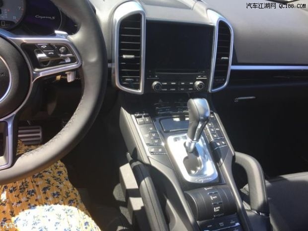 17款美规保时捷卡宴高级配置现车评测