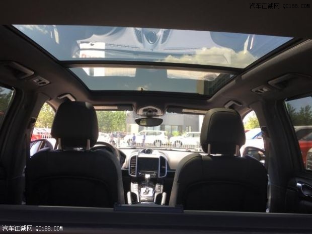 17款美规保时捷卡宴高级配置现车评测