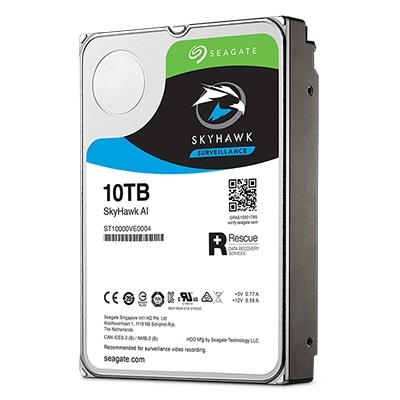 全球首款！希捷发布人工智能硬盘酷鹰AI：监控专用