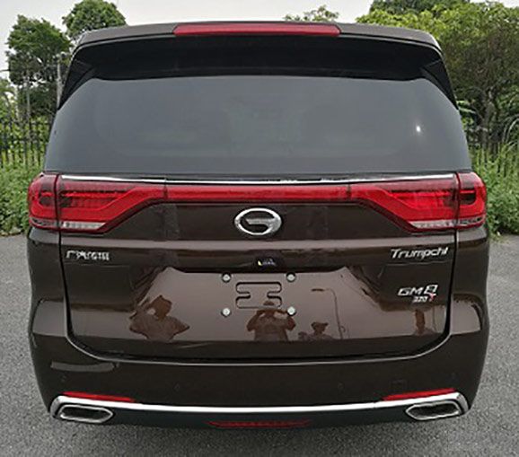 定位商用MPV 传祺GM8或售16万起11月16日预售 什么时候上市？