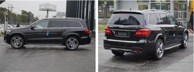 进口奔驰GLS 320 4MATIC车型上市
