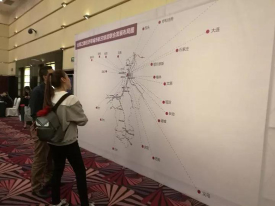 由宁夏开启西行奇遇 旅游航空联合推介塞上江南