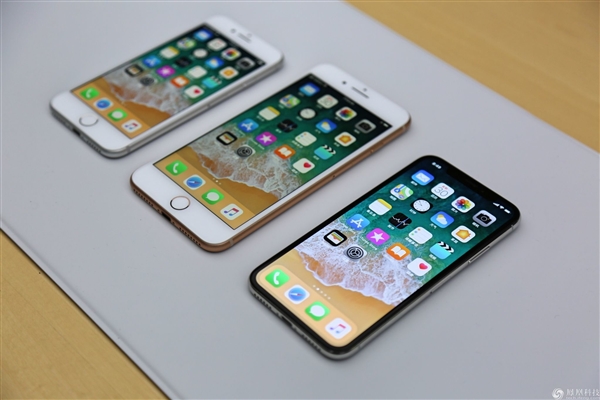 iPhone X国行海量图赏:大刘海真没法忍
