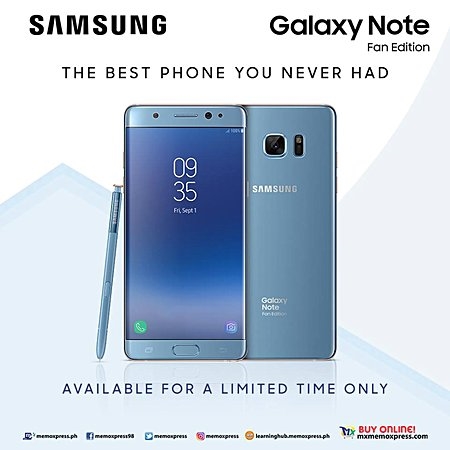 三星Note7官翻版销售地扩到菲律宾：4200元