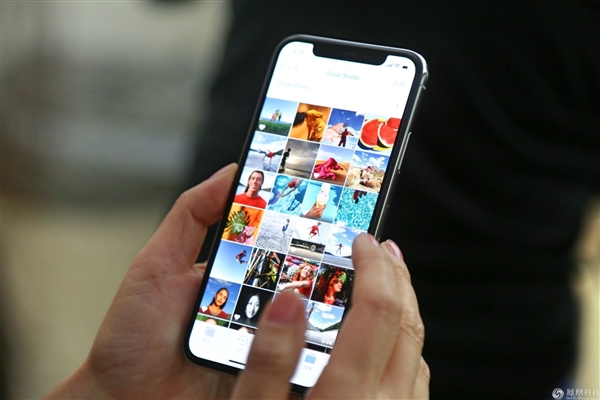 iPhone X国行海量图赏:大刘海真没法忍