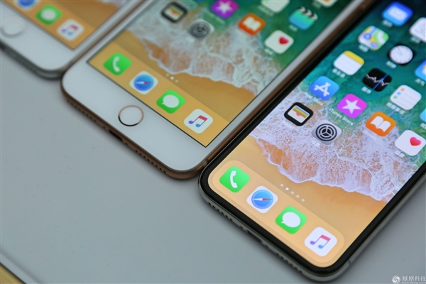 iPhone X国行海量图赏:大刘海真没法忍