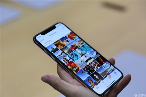 iPhone X国行海量图赏:大刘海真没法忍