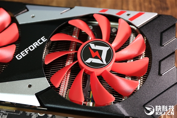 耕升GTX 1070Ti追风开箱图赏：猩红散热器吸睛