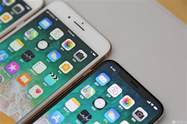 iPhone X国行海量图赏:大刘海真没法忍