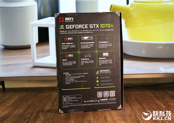 耕升GTX 1070Ti追风开箱图赏：猩红散热器吸睛