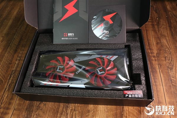 耕升GTX 1070Ti追风开箱图赏：猩红散热器吸睛