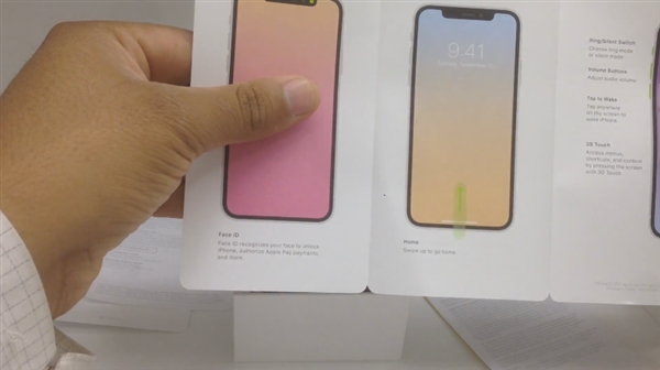 全球首个iPhone X用户开箱来了：开机体验越用越爱！
