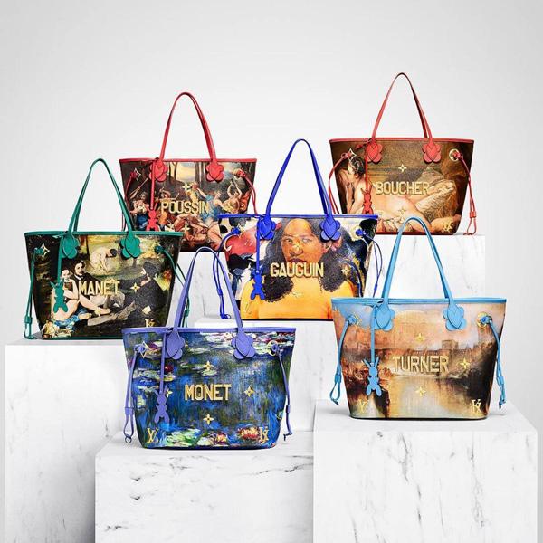 Louis Vuitton × Jeff Koons呈献大师系列第二篇章
