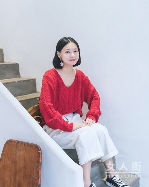 美丽秋冬，这样的上衣+下装来一套！